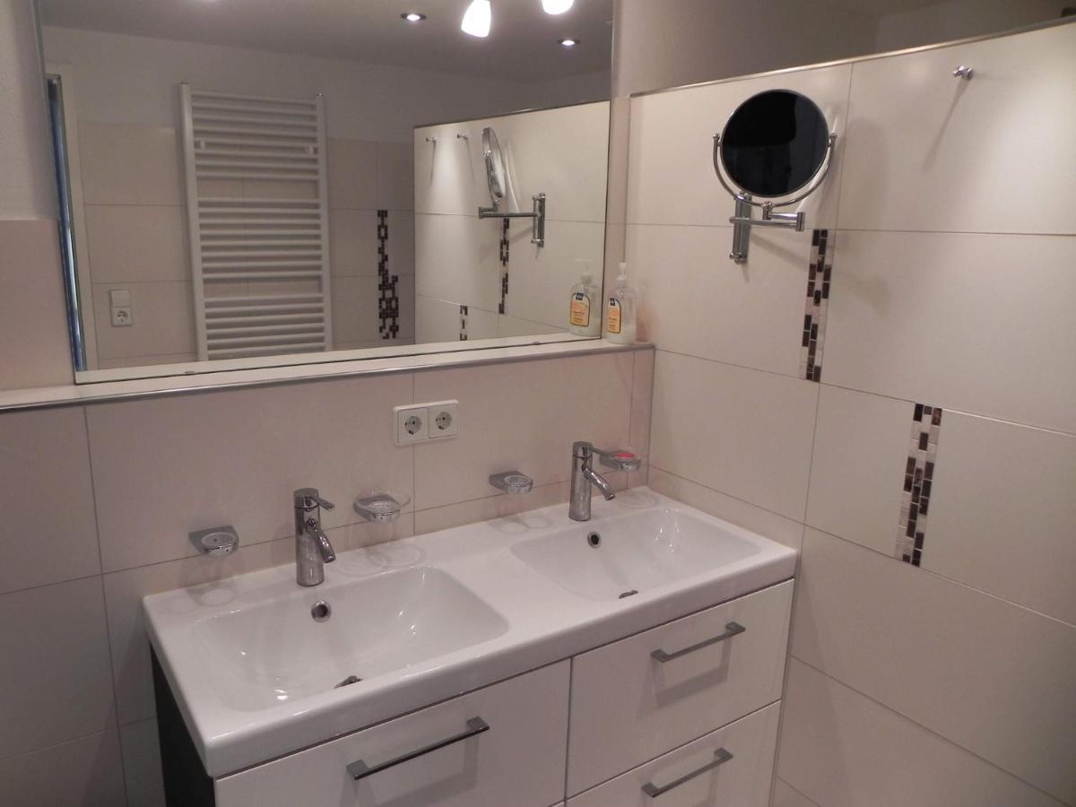 Ferienwohnung Stryck 泰特南 外观 照片