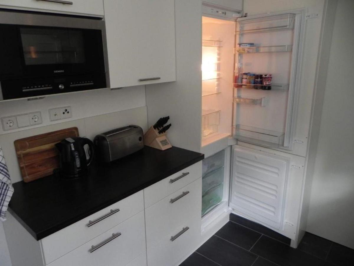 Ferienwohnung Stryck 泰特南 外观 照片
